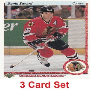 Denis Savard Hockey Card Collection